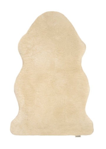 Sheepskin Wrigglemat - Milk - BINIBAMBA